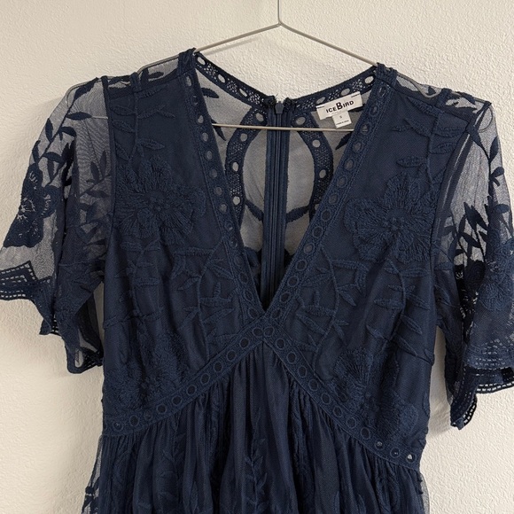 IceBird simple serenity lace maxi dress size small - Picture 3 of 13